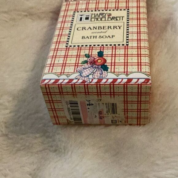 New Mary Engelbreit Cranberry Bath Soap Scottie Dog Christmas - Picture 6 of 6
